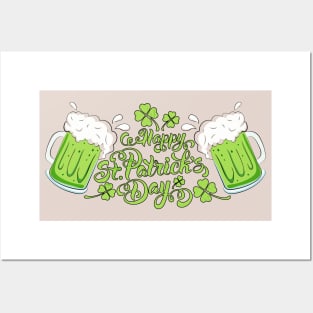 Happy St Patrick's Day, Gift Posters and Art